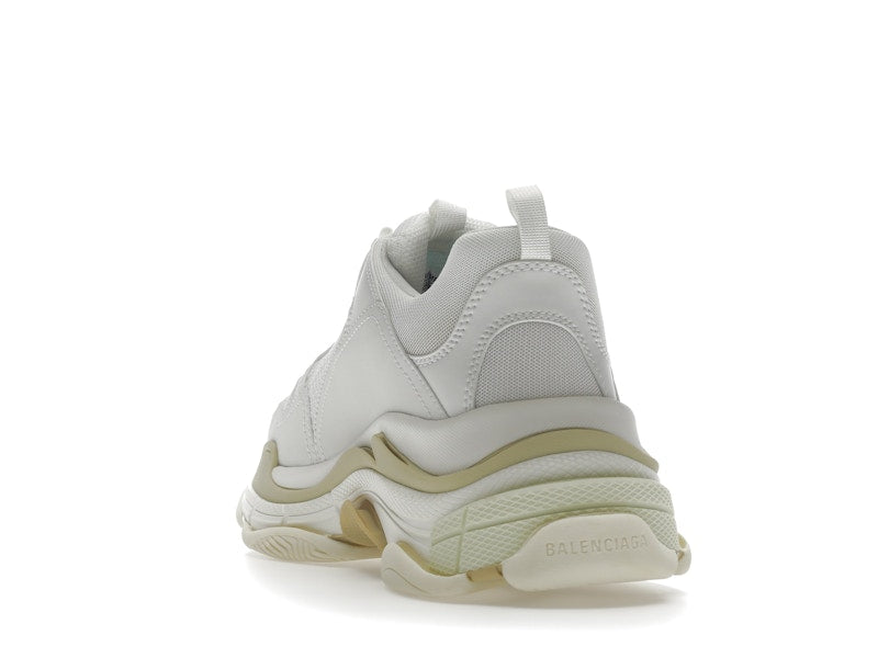 Balenciaga Triple S White Tan