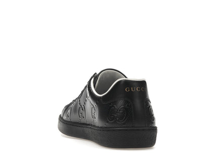 Gucci Ace Black GG
