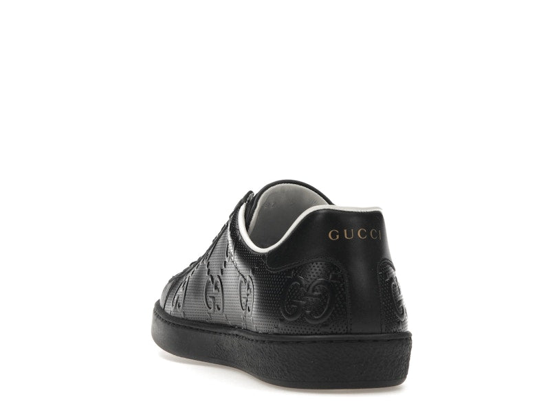 Gucci Ace Black GG