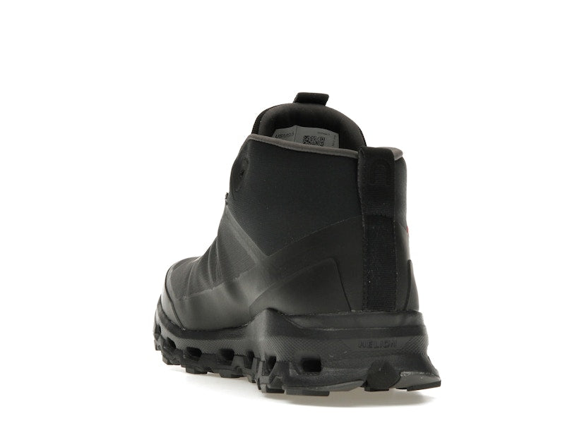 On Running Cloudroam Waterproof Black Eclipse