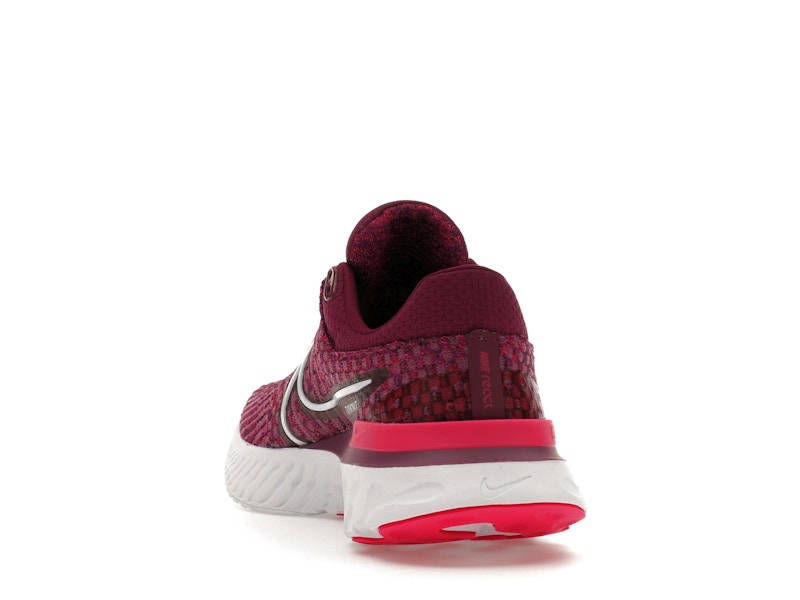 Nike React Infinity Run Flyknit 3 Light Bordeaux (Women's)