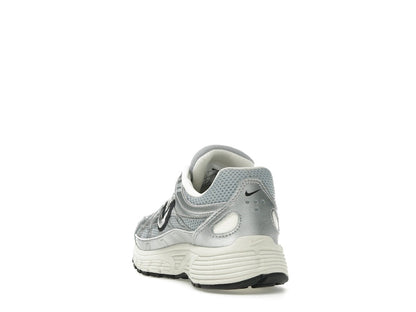 Nike P-6000 Metallic Silver Black (GS)