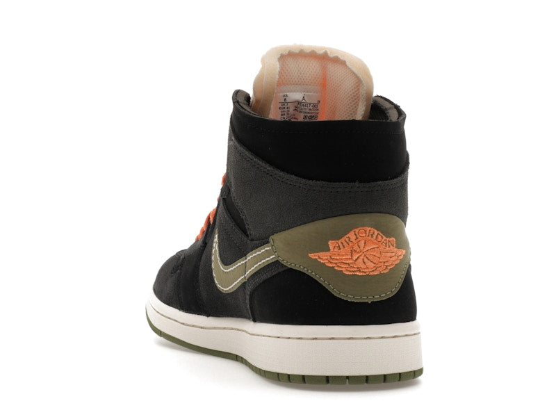 Jordan 1 Mid SE Craft Anthracite Light Olive