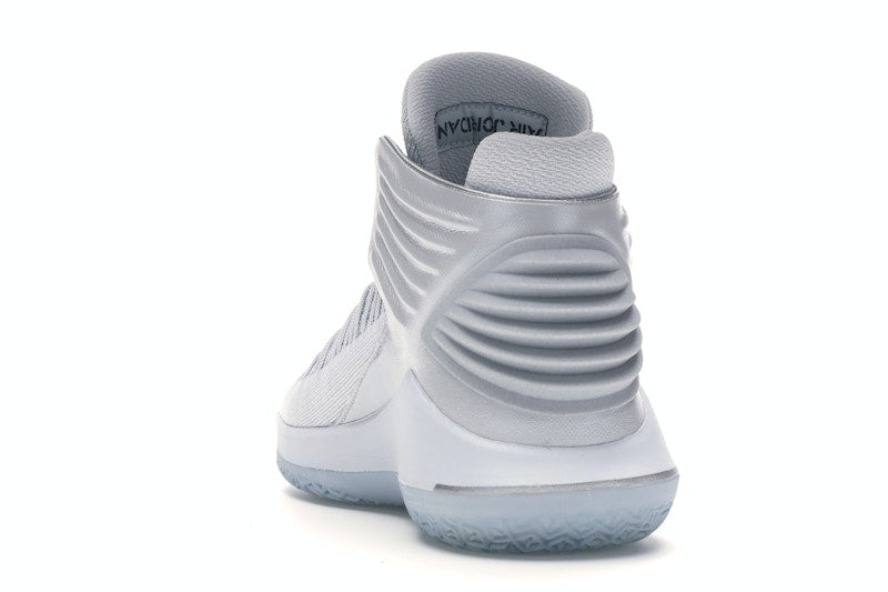 Jordan XXXII Pure Platinum 2