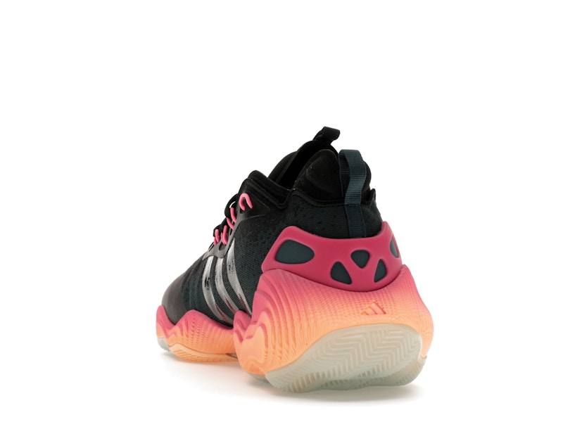 adidas Trae Young 3 Arctic Night Acid Orange