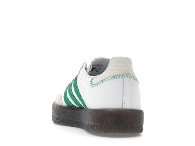 adidas Sambae Cloud White Green (Women's)