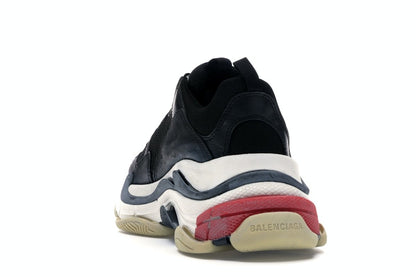 Balenciaga Triple S Black White Red (2018 Reissue)