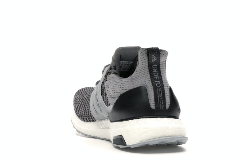 adidas Ultra Boost Undefeated Performance Running Grey