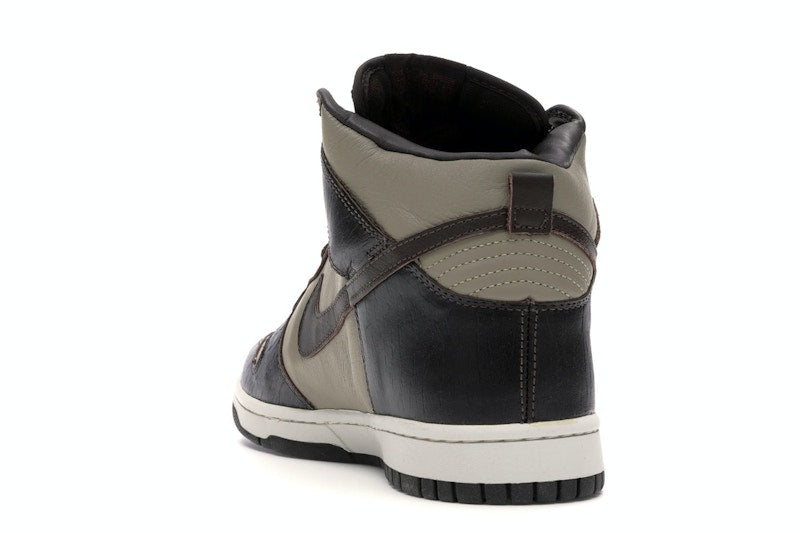 Nike Dunk High Khaki Baroque Brown