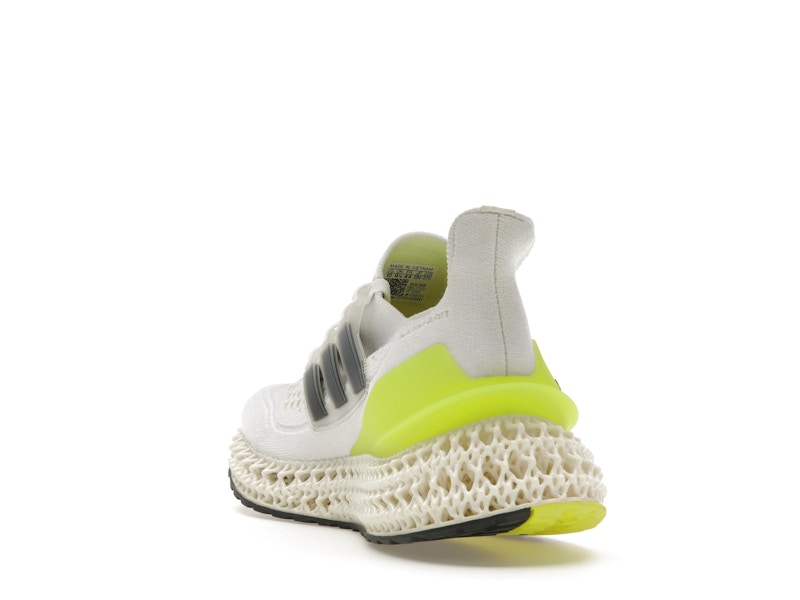 adidas Ultra 4DFWD White Solar Yellow