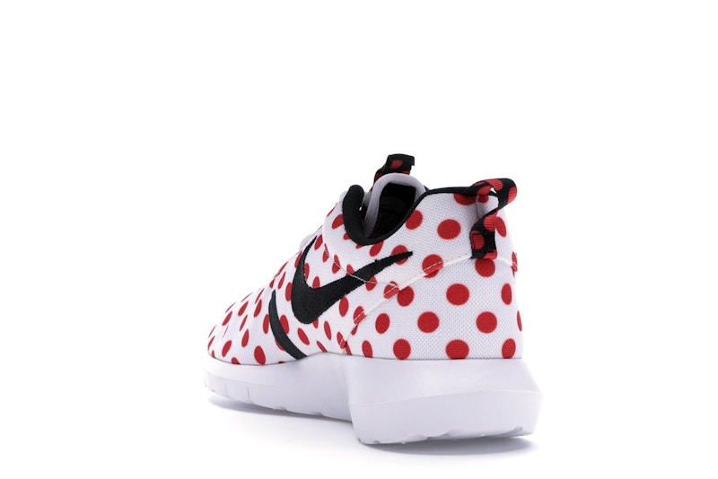 Nike Roshe Run Polka Dot Pack White