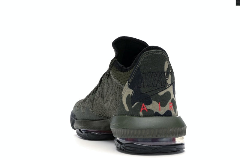 Nike LeBron 16 Low Camo