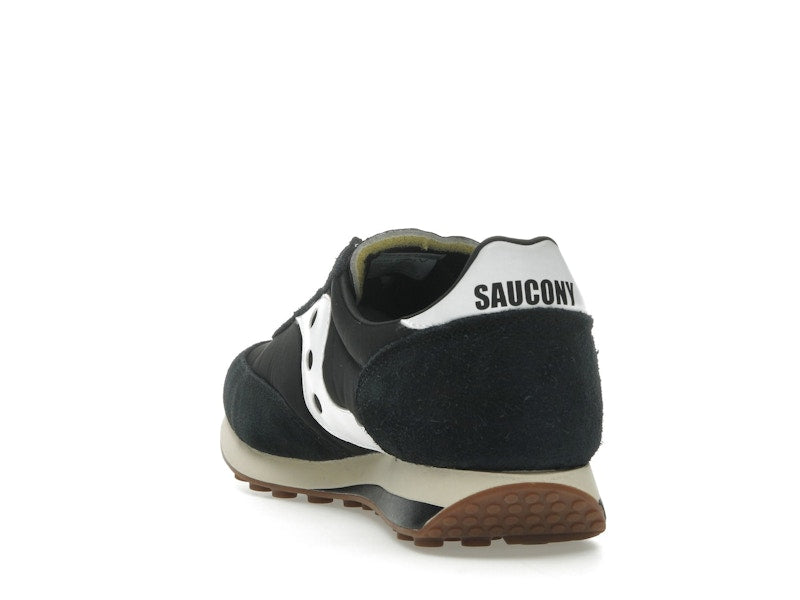 Saucony Trainer 80 Black White