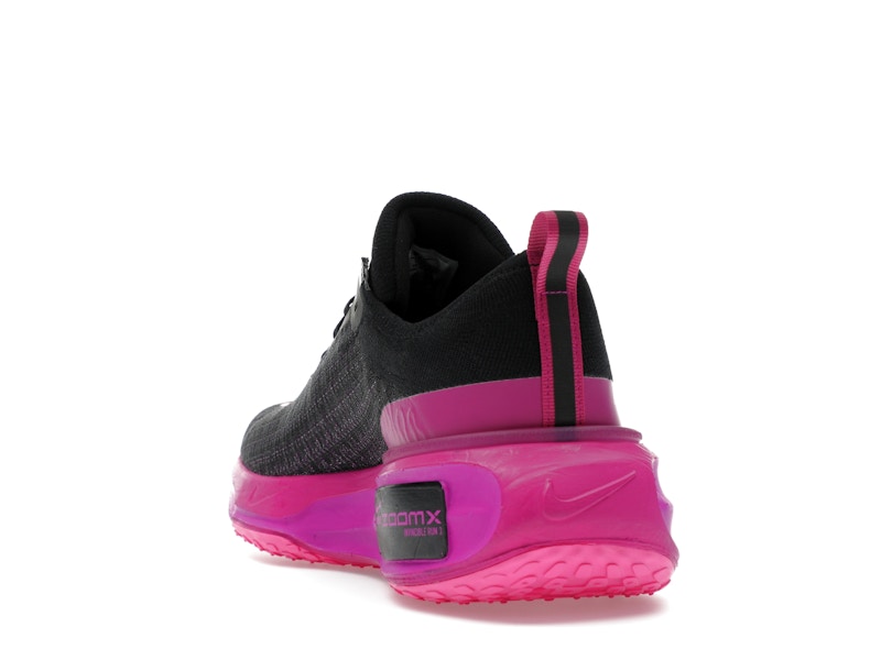 Nike ZoomX Invincible Run 3 Black Vivid Grape