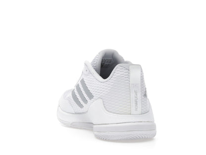 adidas Novaflight 2 Indoor Cloud White Silver Metallic (Women's)