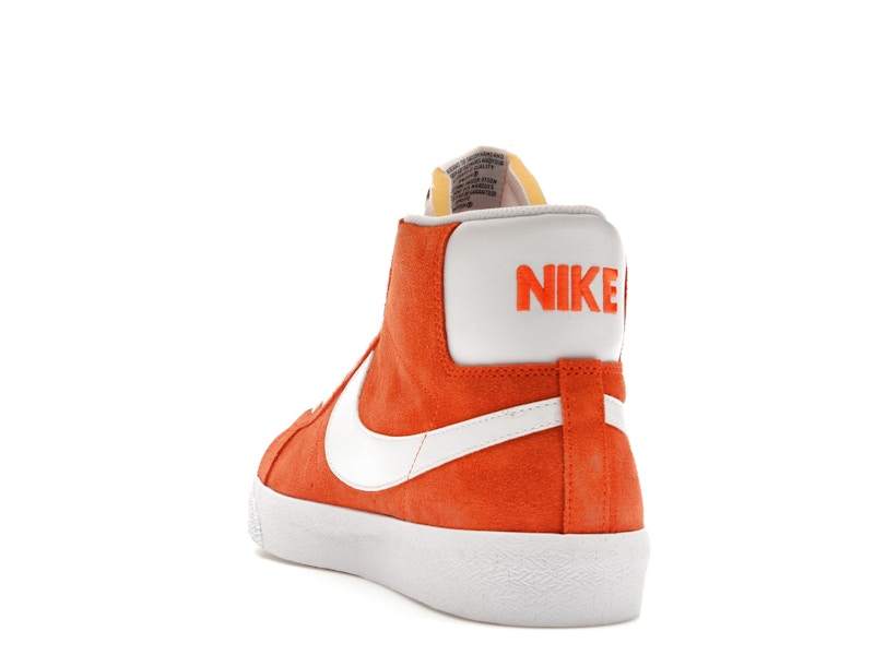 Nike SB Zoom Blazer Mid Safety Orange