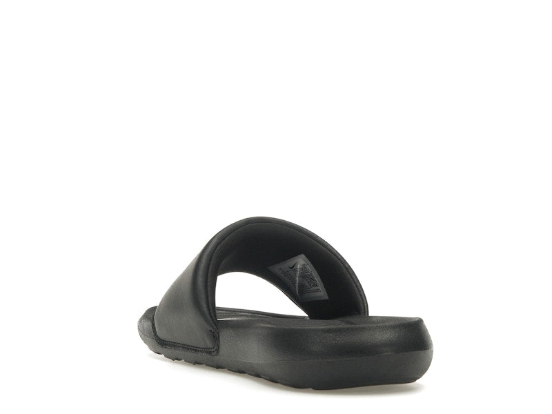 Nike Victori One Slide Triple Black (Women's)