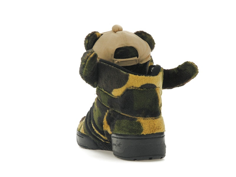 adidas JS Camo Bear Jeremy Scott