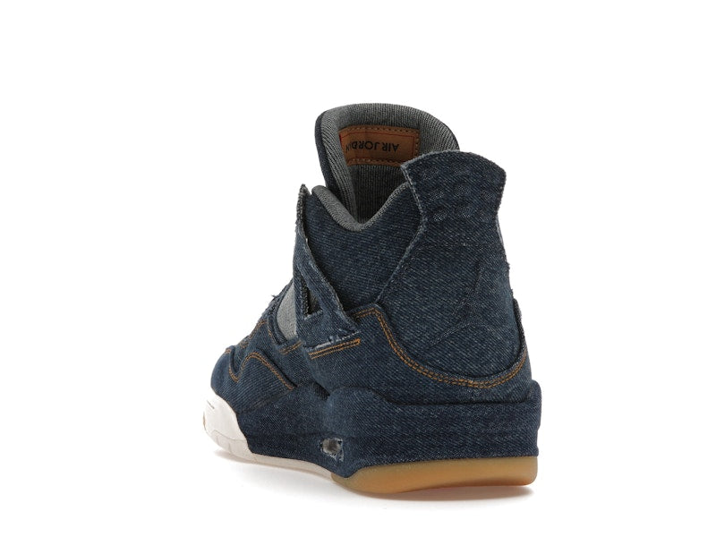 Jordan 4 Retro Levi's Denim (Tag with Levi's Logo)