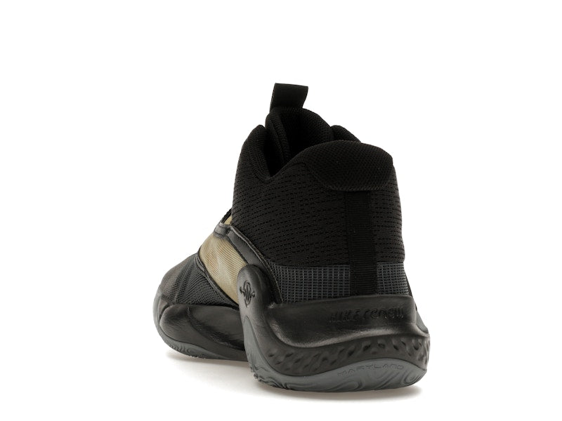 Nike KD Trey 5 X Black Metallic Gold Green