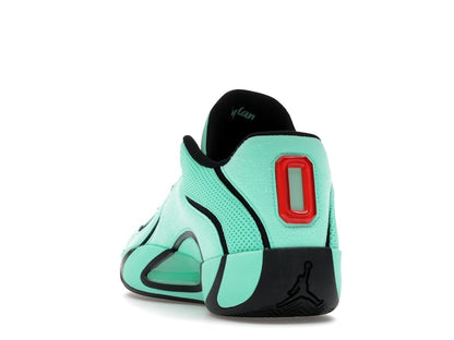 Jordan Tatum 4 Green Glow