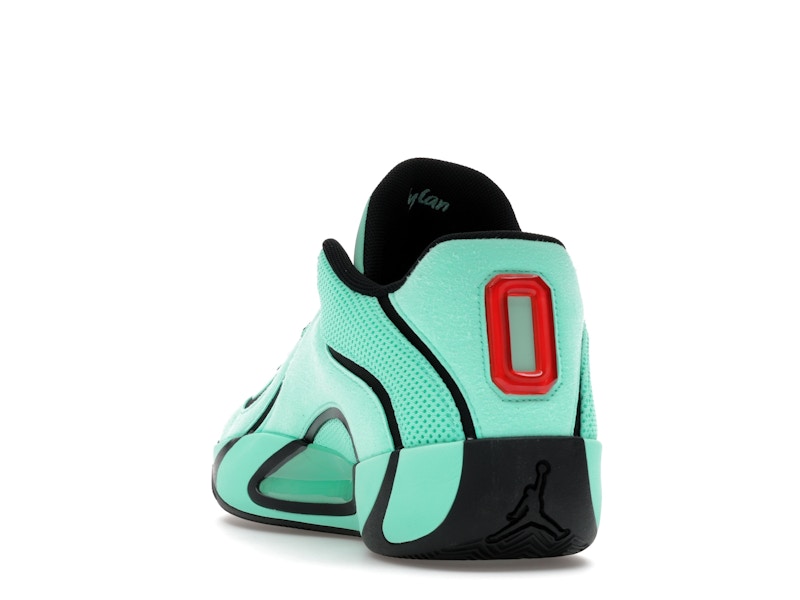 Jordan Tatum 4 Green Glow