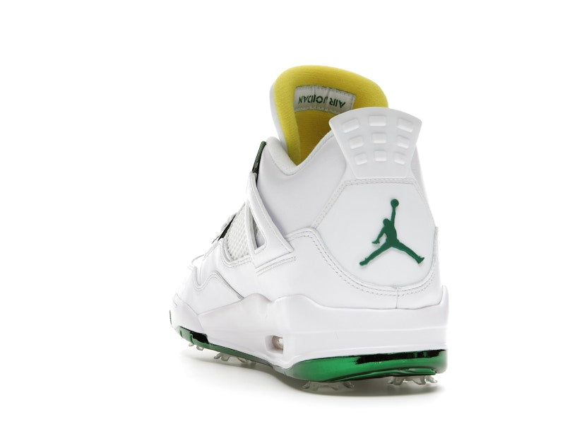 Jordan 4 Retro Golf Metallic Green