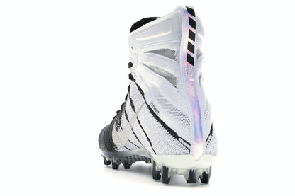 Nike Vapor Untouchable 3 Elite Flyknit Black White Silver