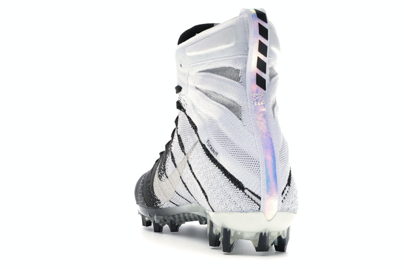 Nike Vapor Untouchable 3 Elite Flyknit Black White Silver