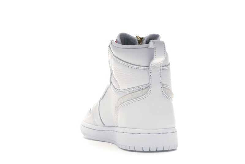 Jordan 1 Retro High Zip White (Women's)