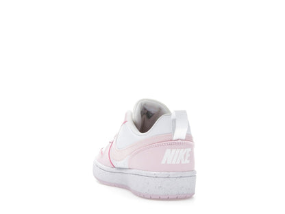 Nike Court Borough Low Recraft Pink Foam White (GS)