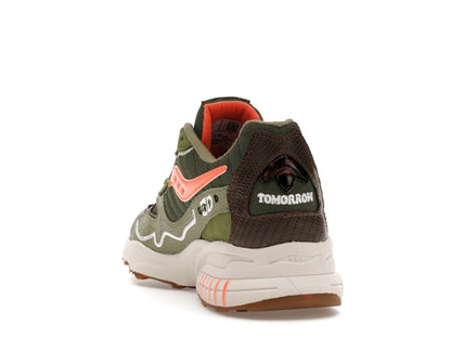 Saucony 3D Grid Hurricane Maybe Tomorrow Tortoise