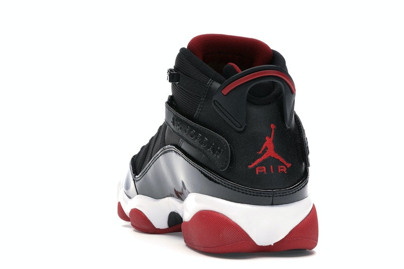 Jordan 6 Rings Black Varsity Red (2007)