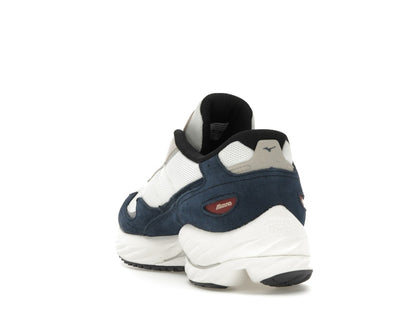 Mizuno Wave Rider Beta White Beige Blue