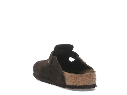Birkenstock Boston Suede Mocha