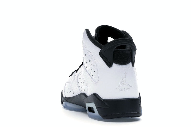Jordan 6 Retro White Jade Black (GS)