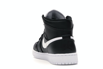 Jordan 1 Retro Mid Black White