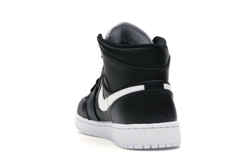 Jordan 1 Retro Mid Black White