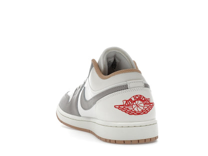 Jordan 1 Low Sail College Grey Rattan
