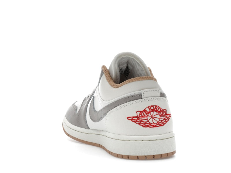 Jordan 1 Low Sail College Grey Rattan