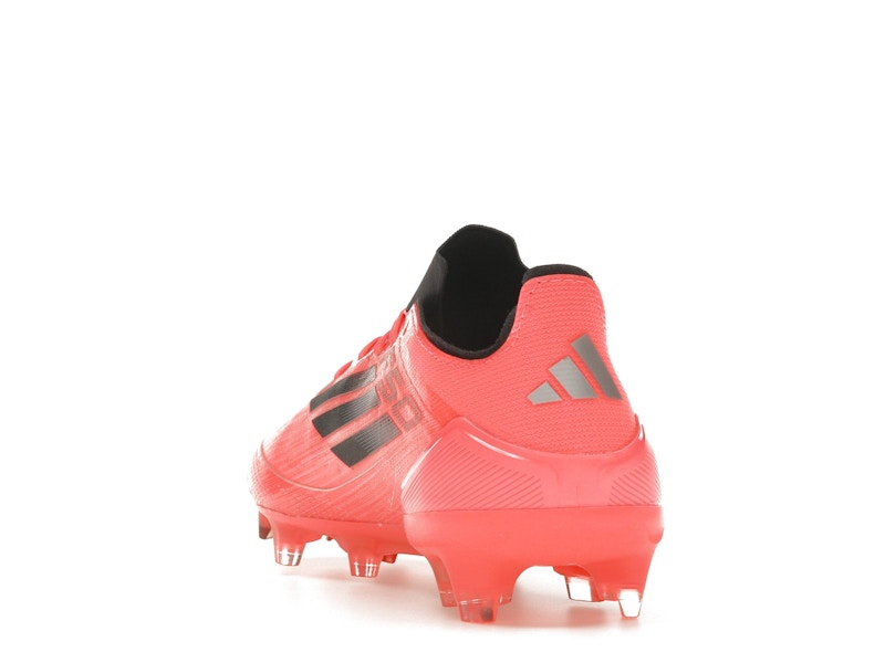 adidas F50 Pro FG Turbo Aurora Black Platinum Metallic