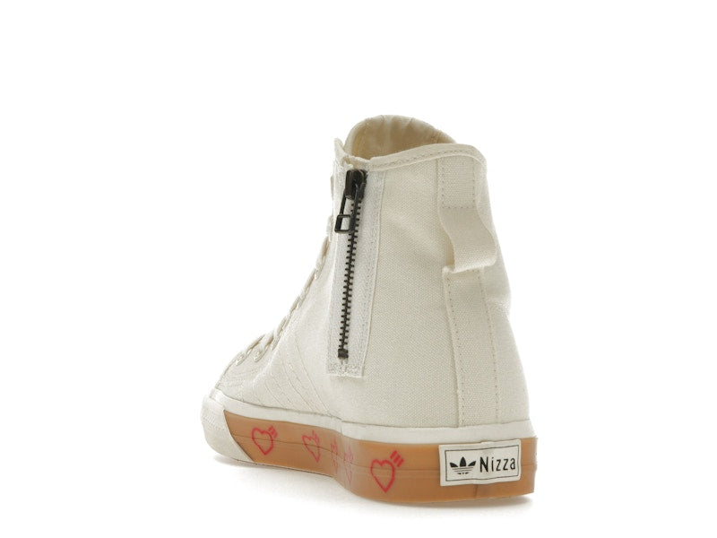 adidas Nizza Hi Human Made Off White