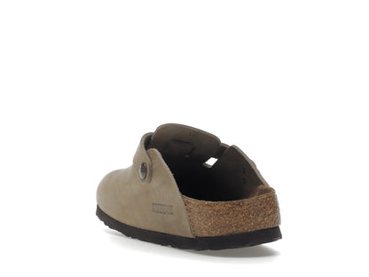 Birkenstock Boston Soft Footbed Oiled Leather Tobacco Brown