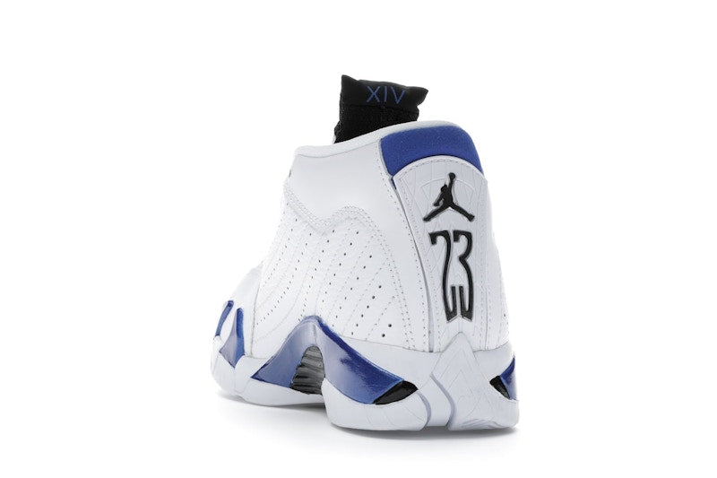 Jordan 14 Retro White Hyper Royal (PS)