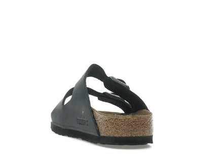 Birkenstock Arizona Oiled Leather Black