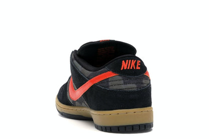 Nike SB Dunk Low Black Rough Green