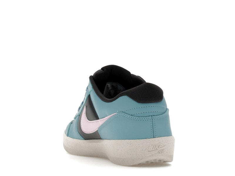 Nike SB Force 58 Premium Denim Turquoise Dark Smoke Grey Red Sepia Pink Foam