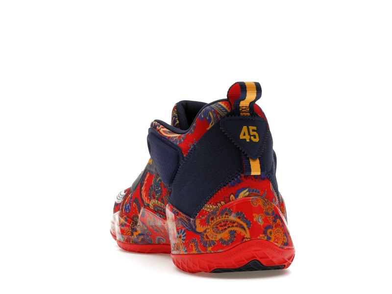 adidas D.O.N. Issue #3 Bel-Air Athletics Prep School Dark Blue