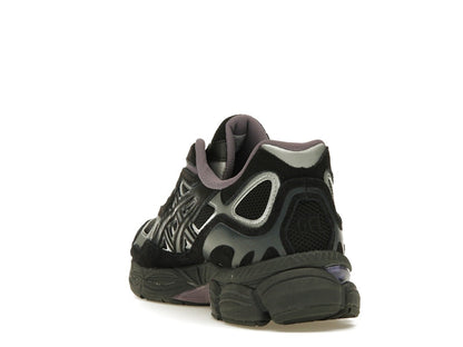 ASICS Gel-NYC Black Purple Graphite Grey