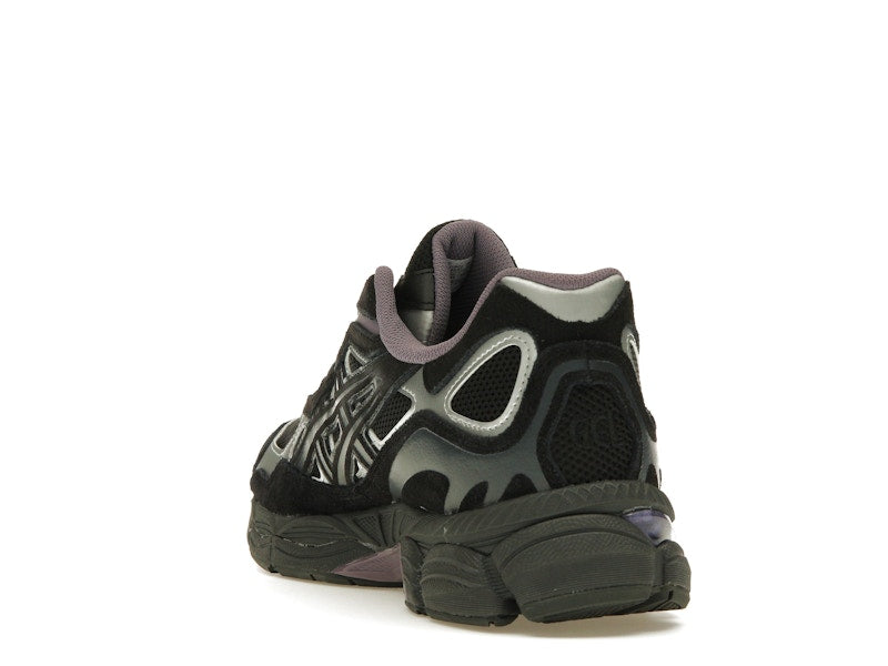 ASICS Gel-NYC Black Purple Graphite Grey